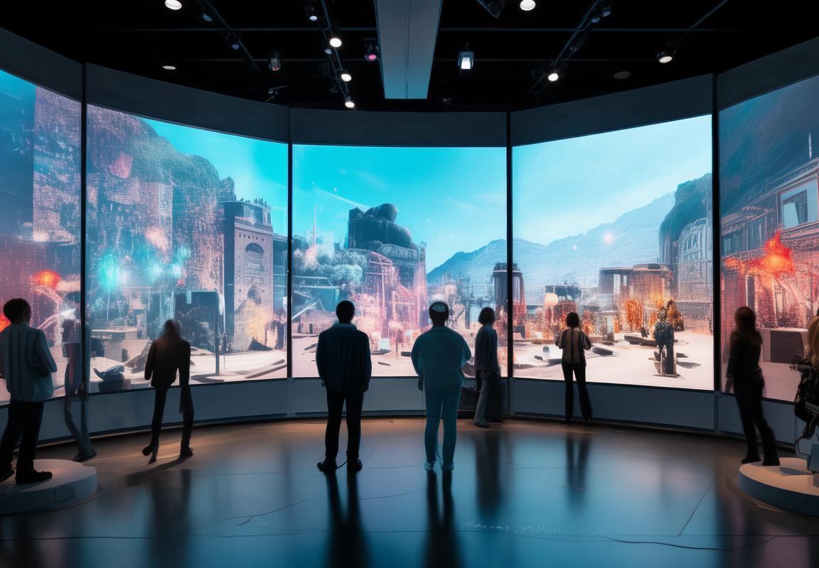 VR展览馆：打造沉浸式展览新体验(图3)