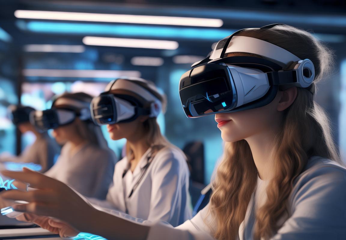 虚拟现实技术在教育培训中的应用与沉浸式VR教育体验(图2)