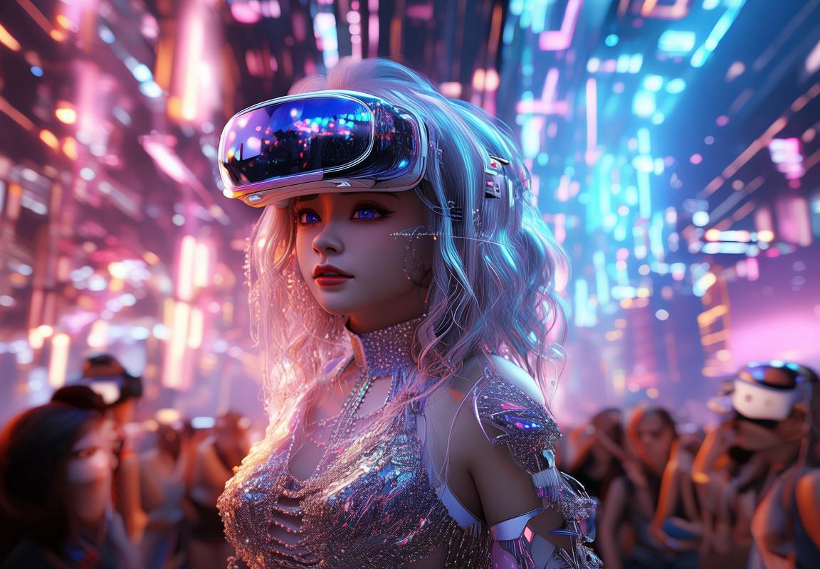 VR+虚拟偶像，虚拟偶像产业兴起
