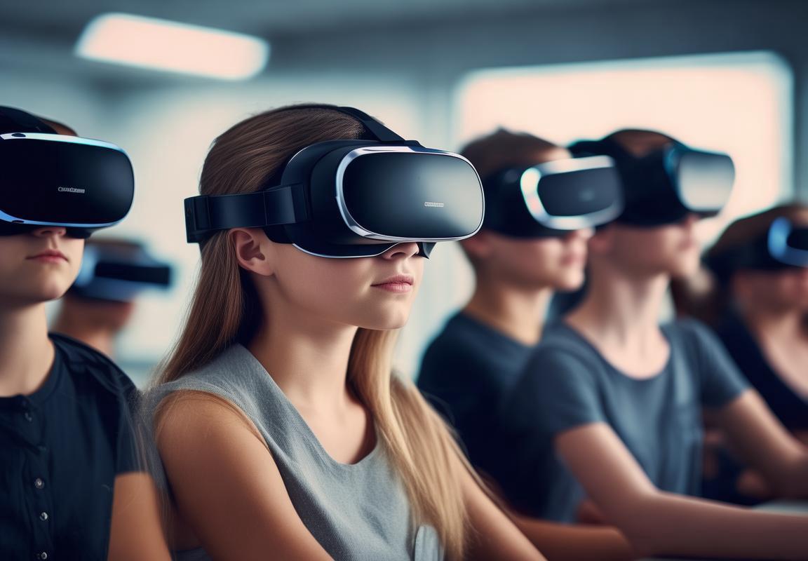 虚拟现实技术在教育培训中的应用与沉浸式VR教育体验(图4)